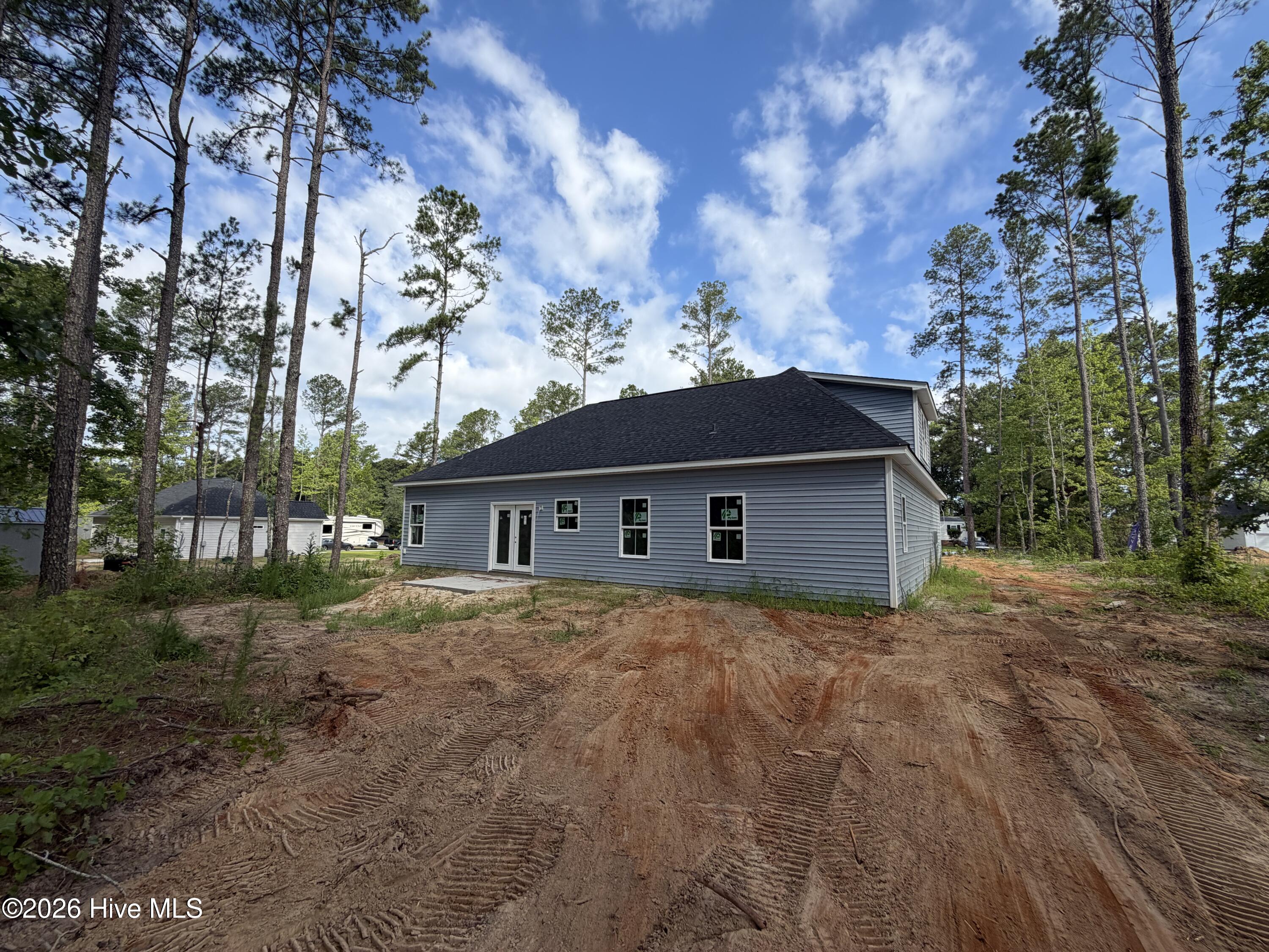 Home under construction