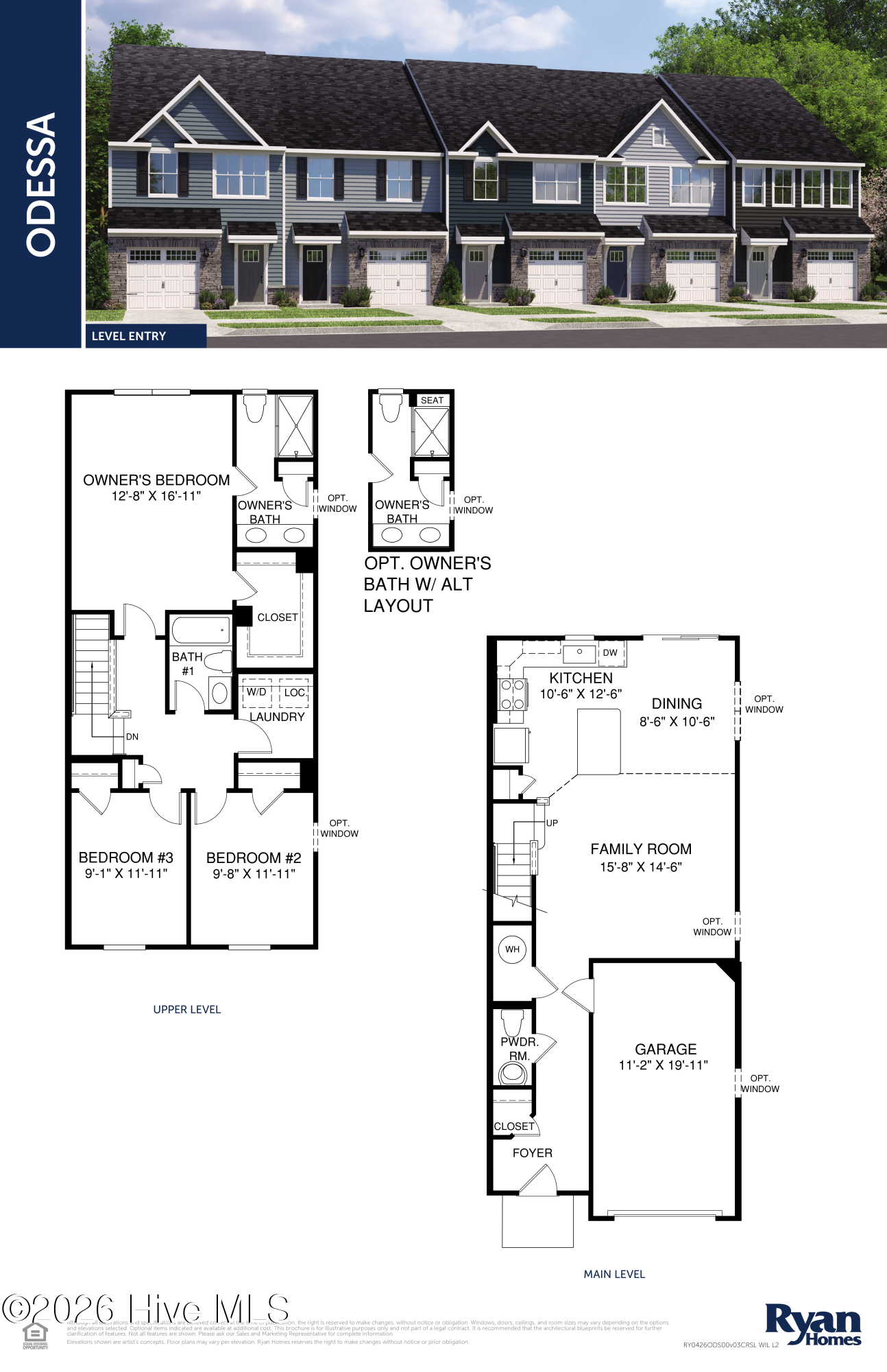 Townhouse For Sale - 3282 Edgehill Drive<br/> Navassa, NC 28451