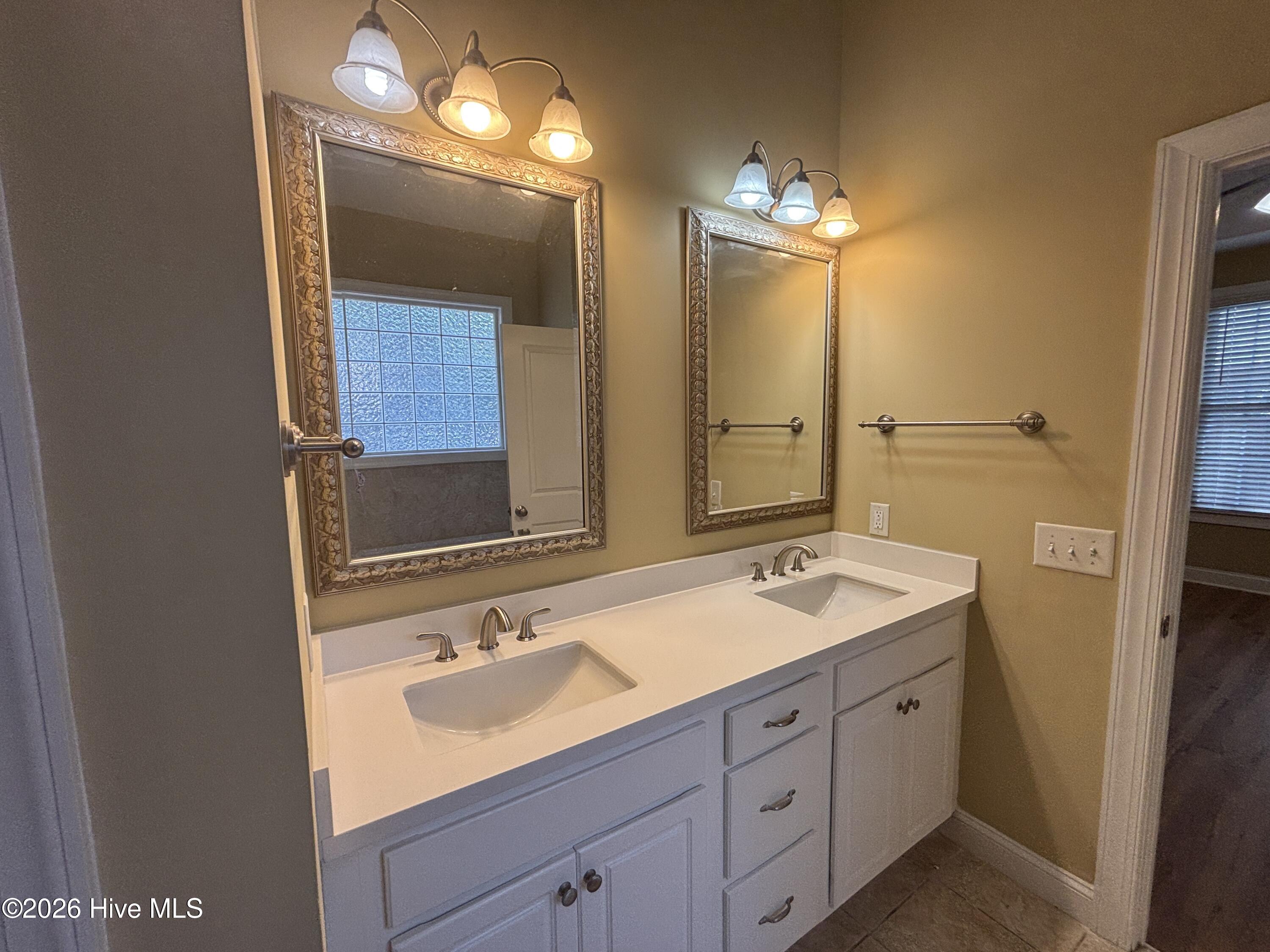 Master bathroom