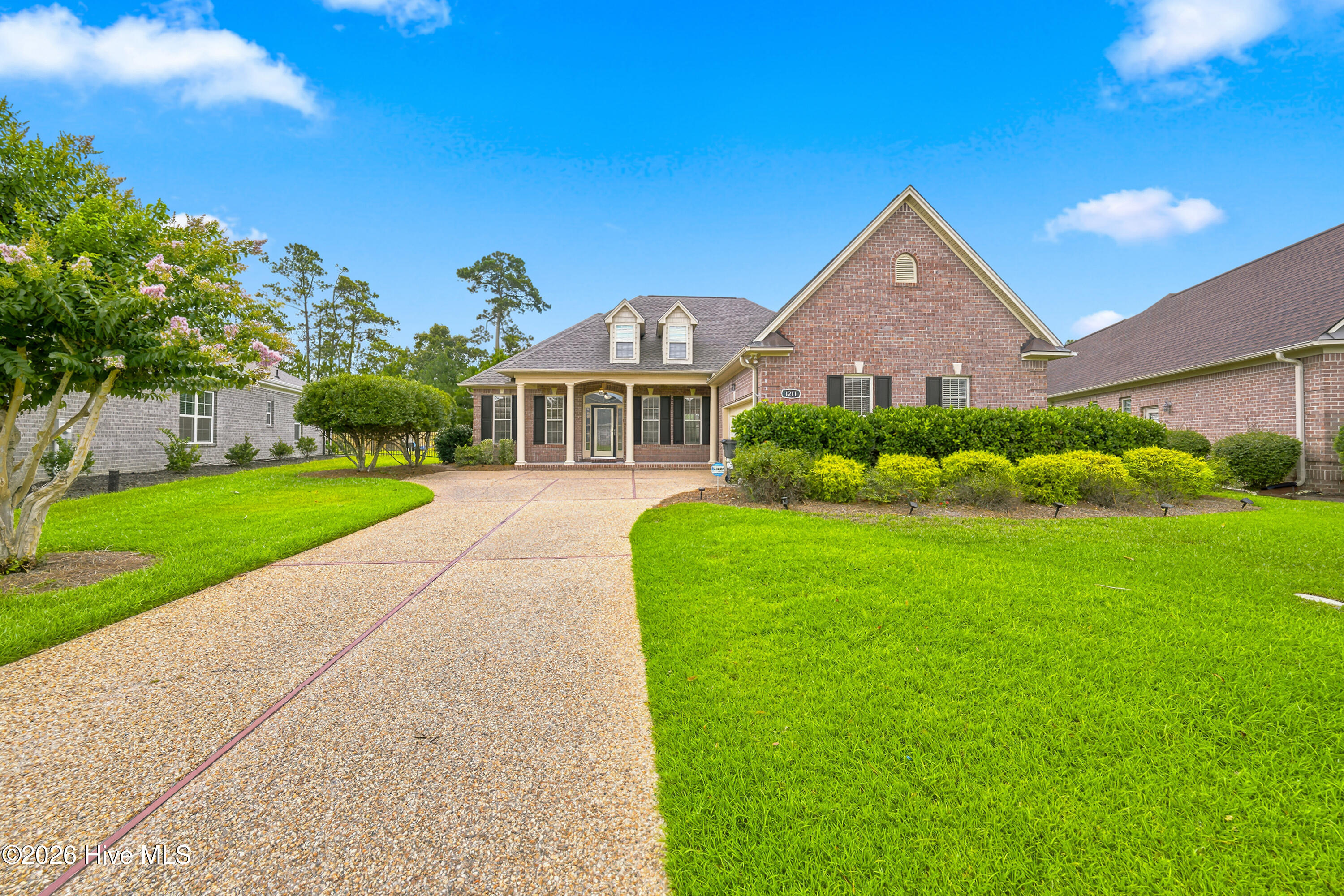 Exterior photo of 1211 Palatka Place SE, Bolivia, NC 28422. MLS: 100575326