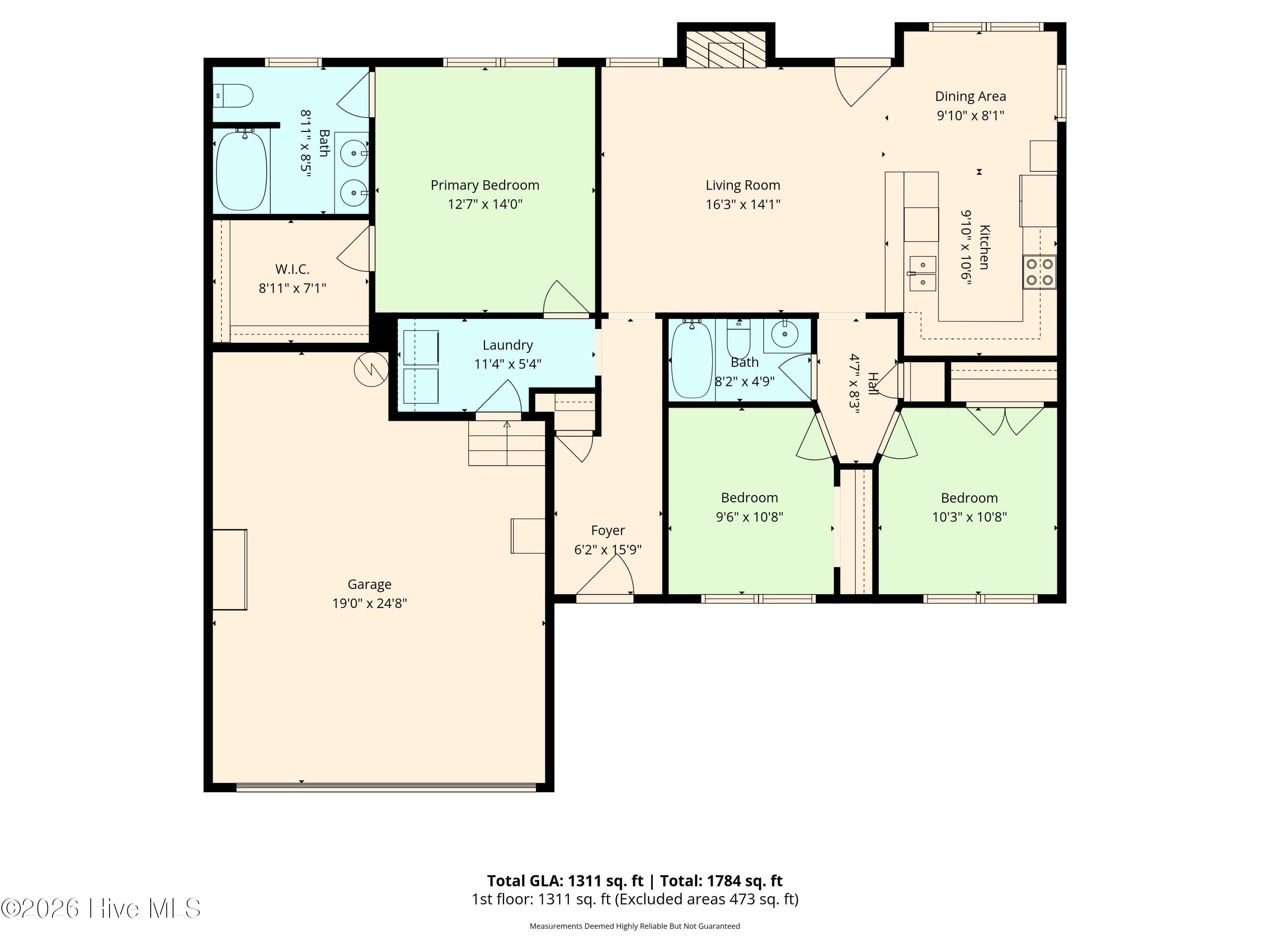 307 De Anza Court, Maysville, NC 28555 – photo 2: Floor Plan-307Deanza