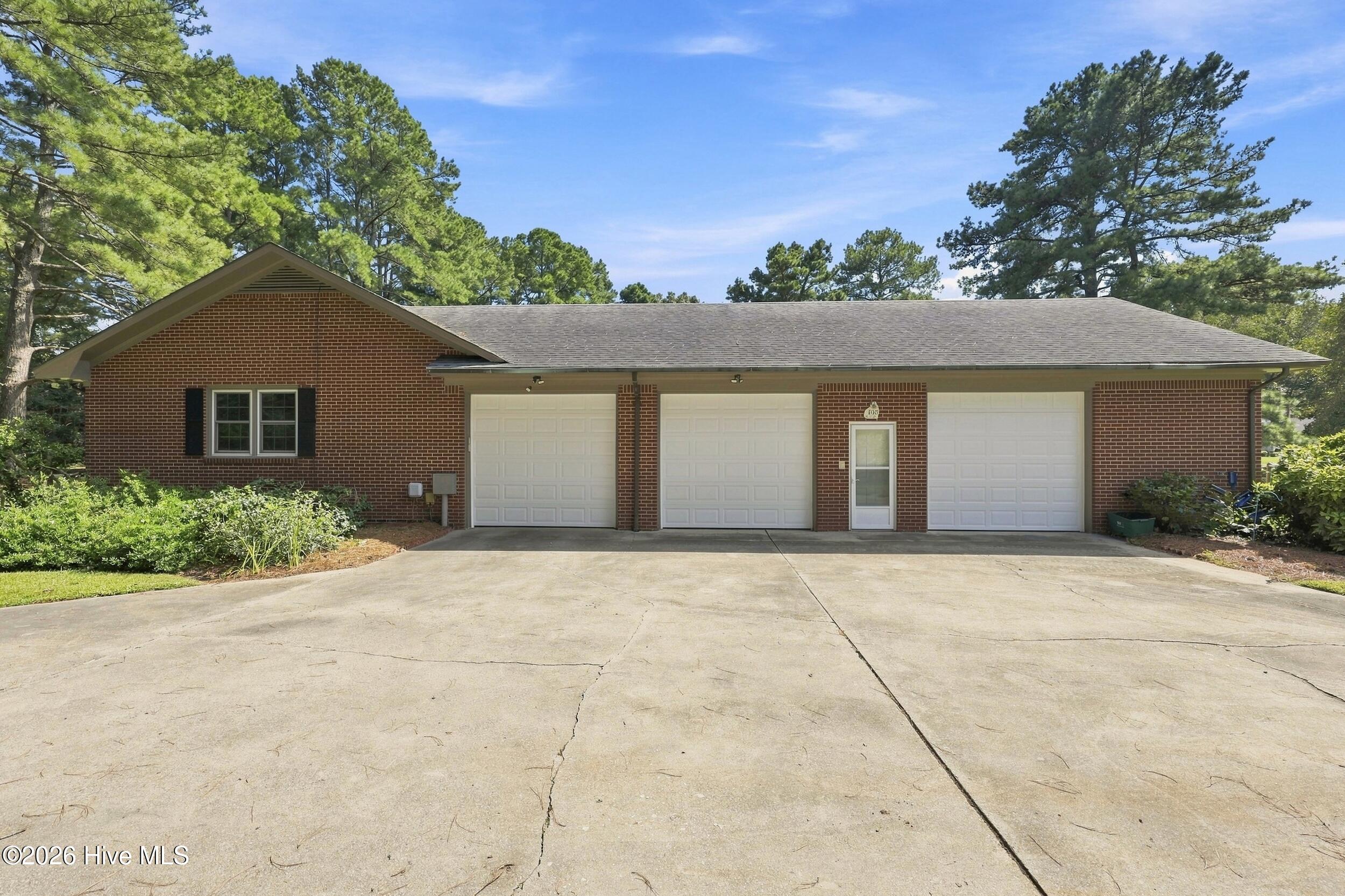 Exterior photo of 105 Dogwood Trail, Elizabeth City, NC 27909. MLS: 100602681