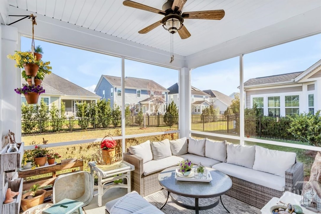 Outdoor living!