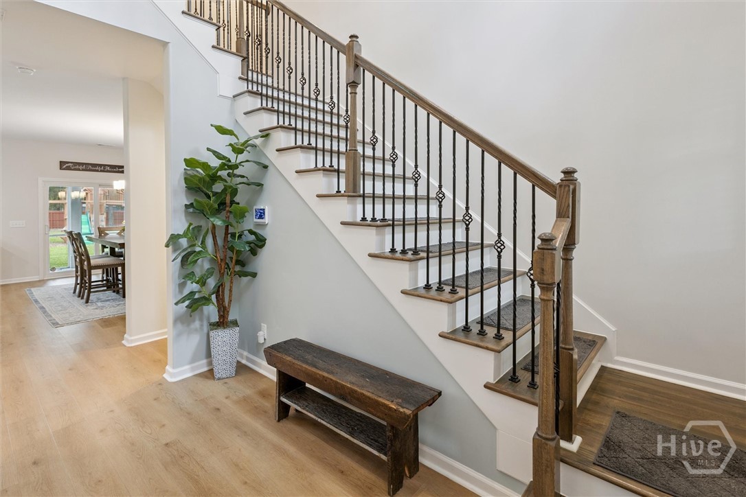 Beautiful Wrought Iron Staircase