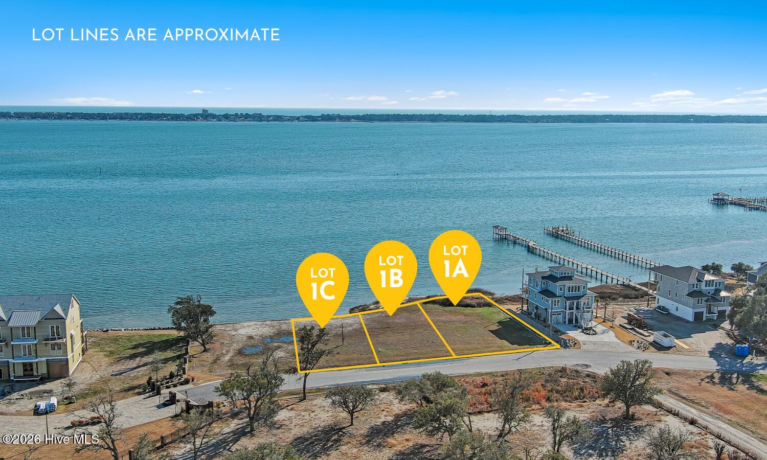 To be subdivided; lot lines are approximate