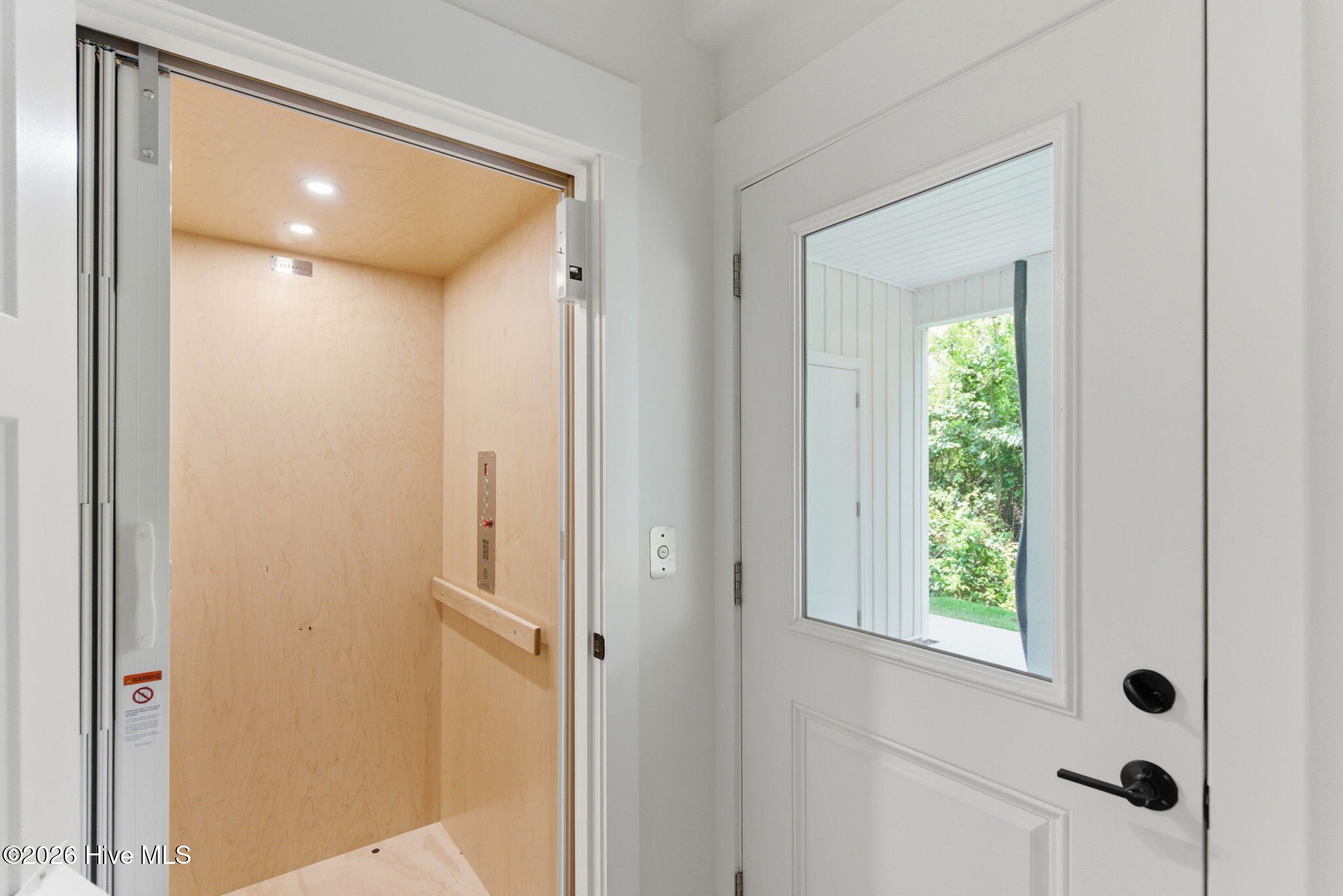 Full Sized Elevator with access to all levels