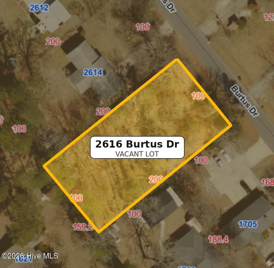 Exterior photo of 2616 8 Burtus Drive, Goldsboro, NC 27534. MLS: 100594531