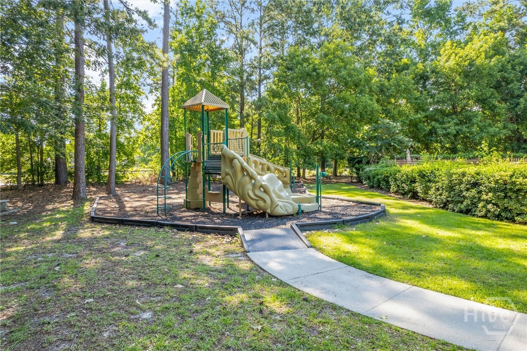 Community playground.