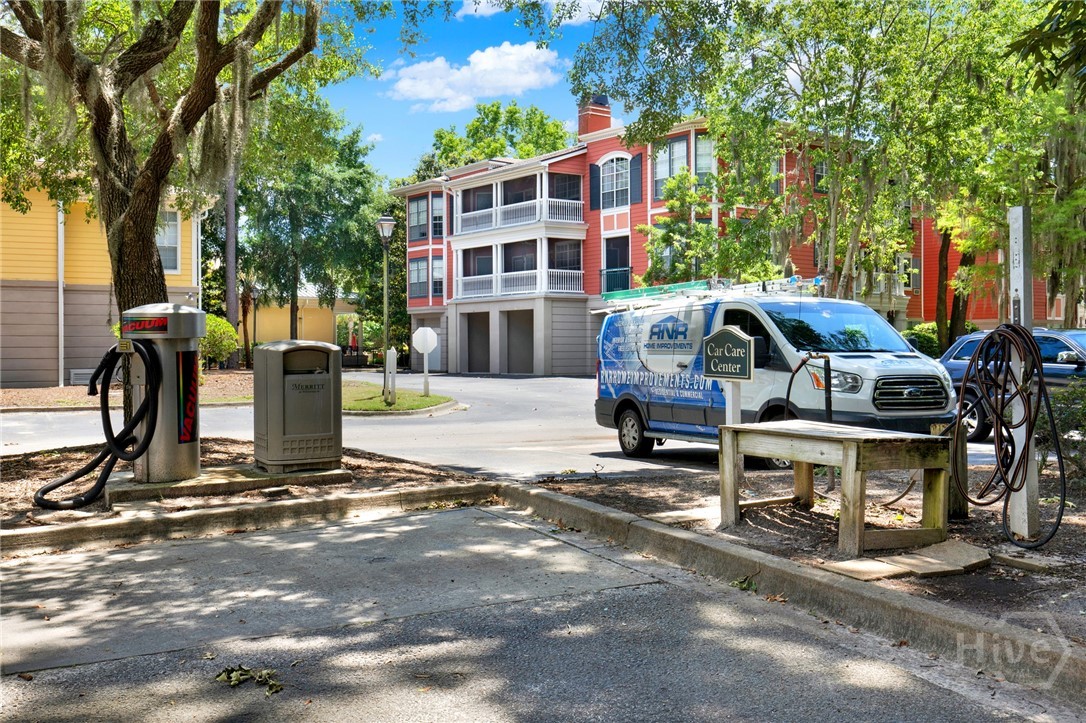 Car Wash & vacuum station