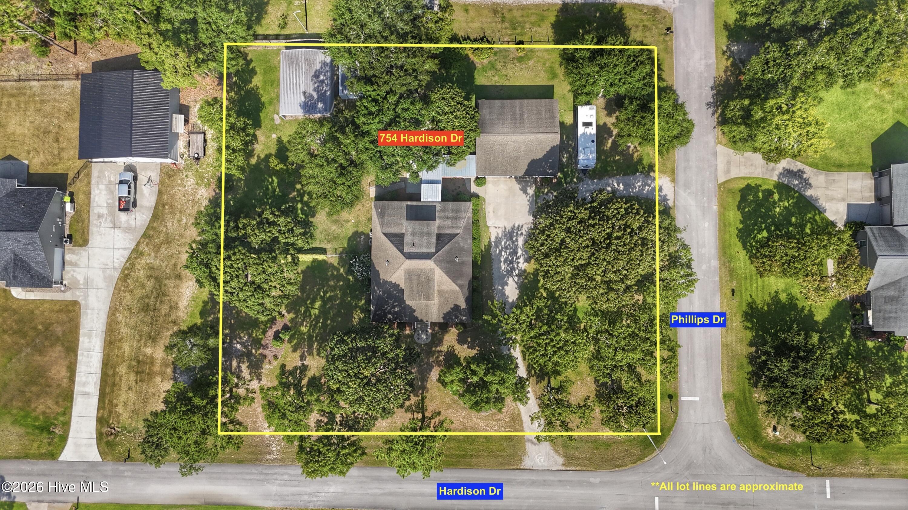 4th image of 754 Hardison Dr, Arapahoe, NC 28510 | MLS# 100597530
