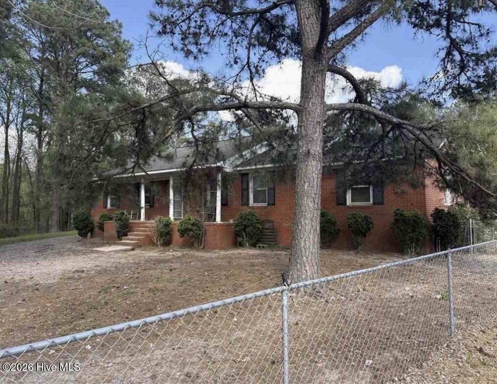 Exterior photo of 4846 General Howe Highway, Riegelwood, NC 28456. MLS: 100587672