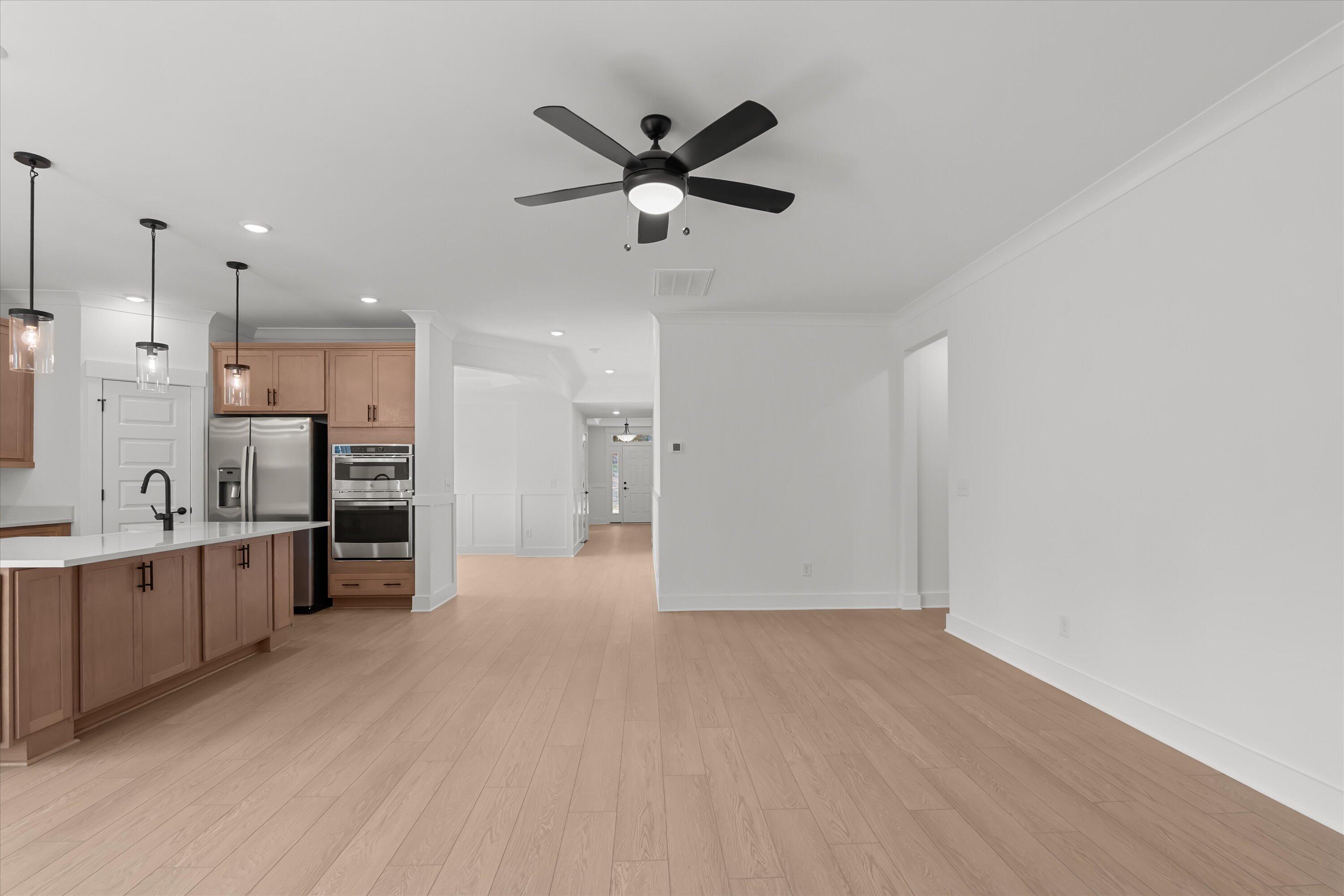 Stock photo living|kitchen