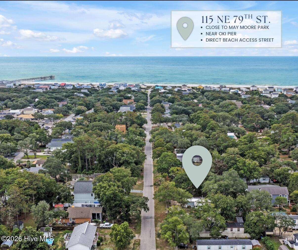 Photo 2 of Land for sale at 115 Ne 79th St, Oak Island, NC 28465 | MLS# 100599888 | Listing updated on 2026-09-05