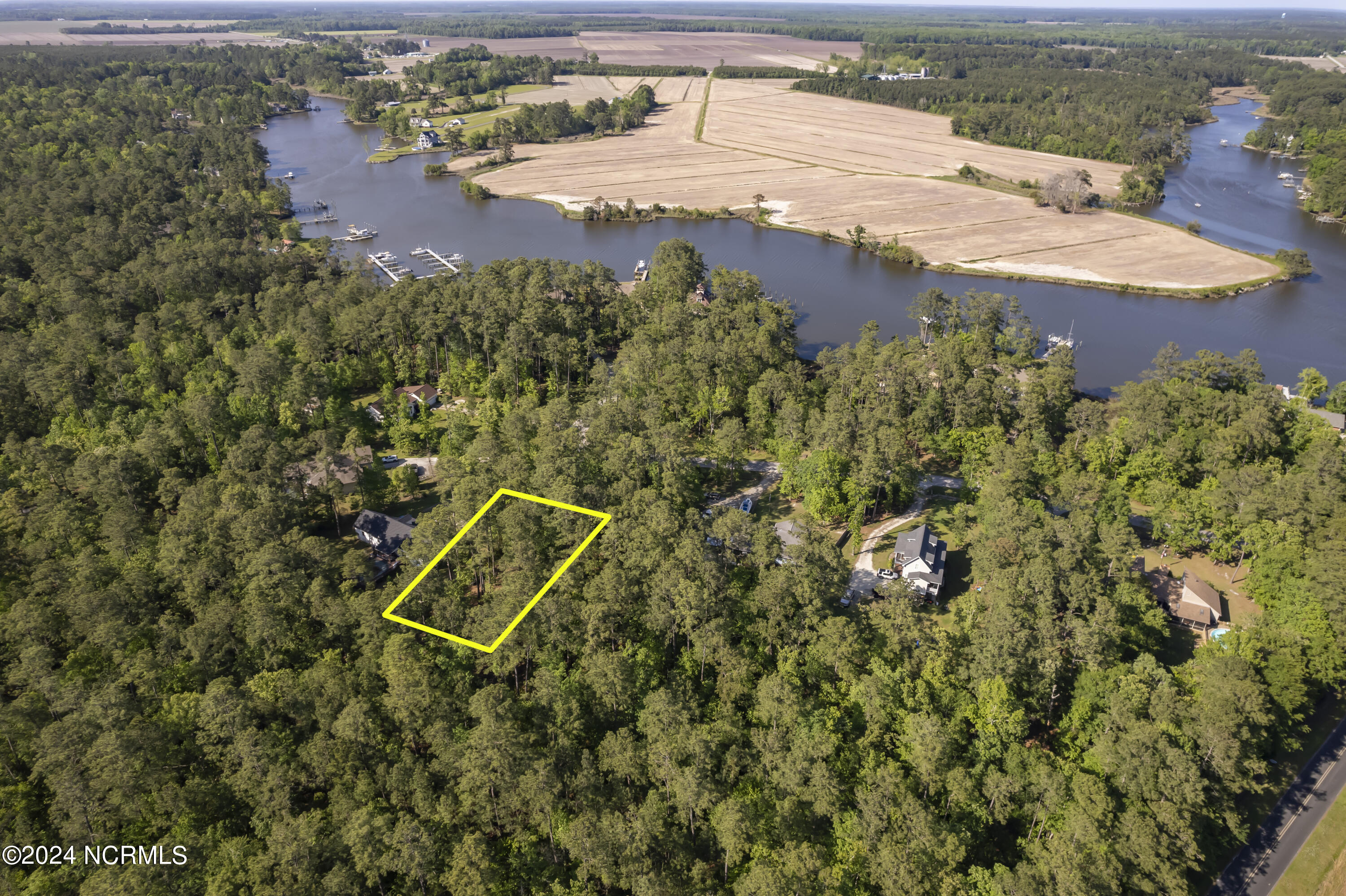 Nestled in a Private Setting