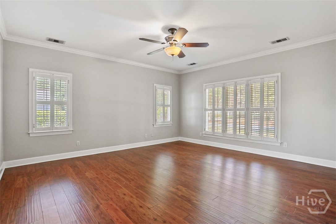 Plantation Shutters throughout entire home