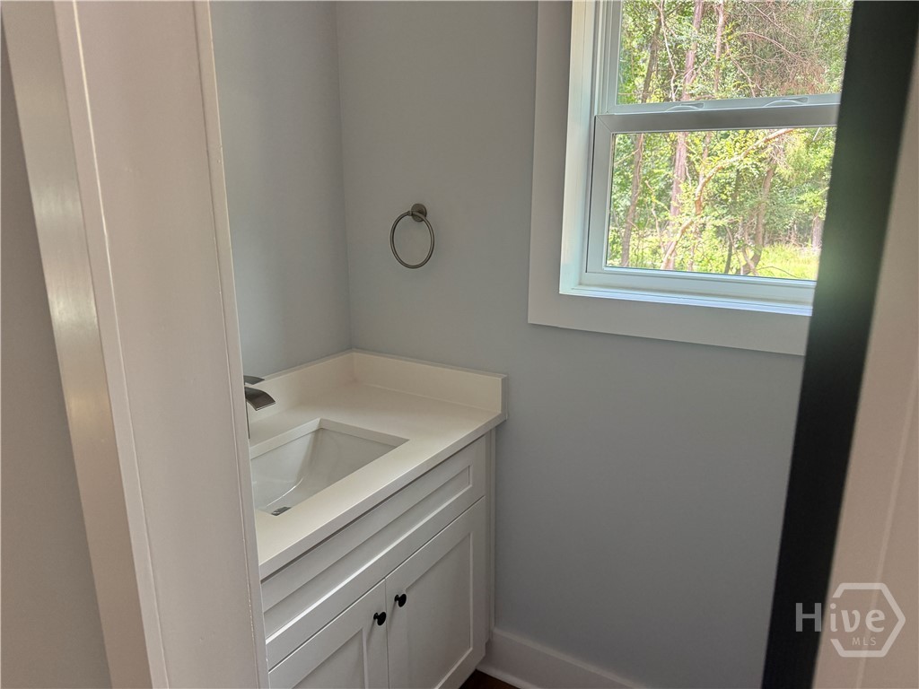 Half Bath on main