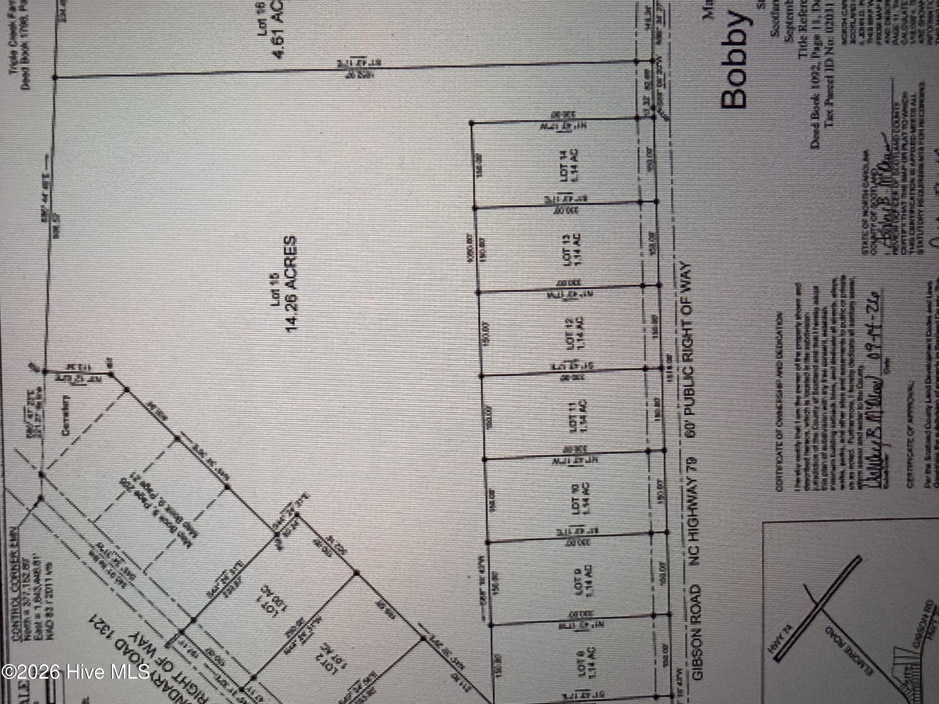 Lot 15 - TBD Gibson Rd