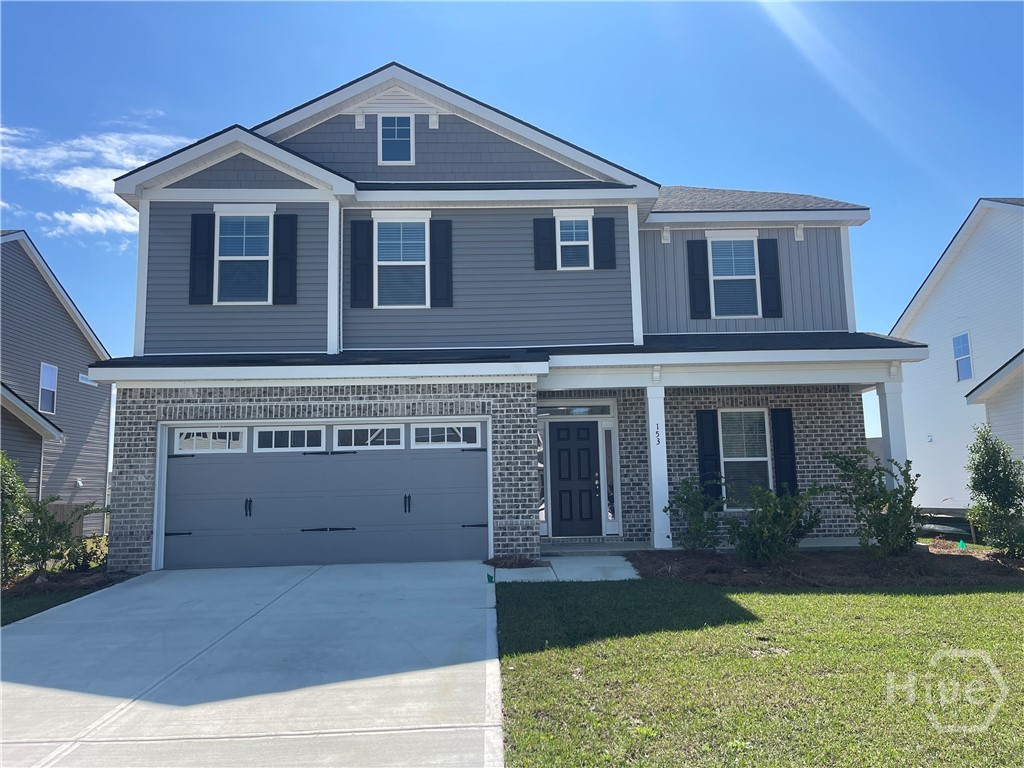 153 Como, Pooler, Georgia, 4 Bedrooms Bedrooms, 0 ,3 BathroomsBathrooms,Single family residence,For sale,Como,SA331562