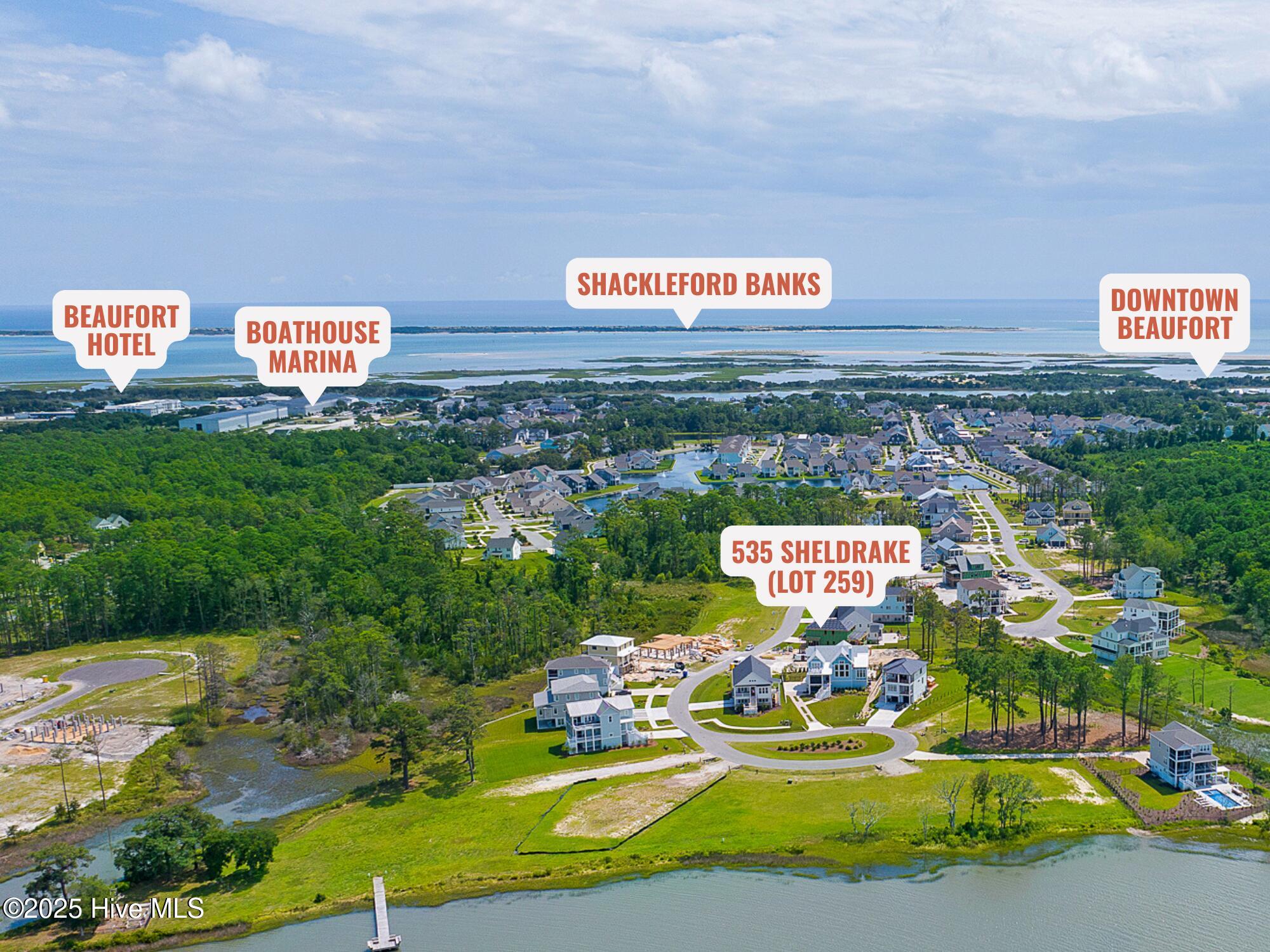 Homes for sale in Beaufort, NC | 535 Sheldrake Ct, Beaufort, NC 28516 | MLS# 100488786