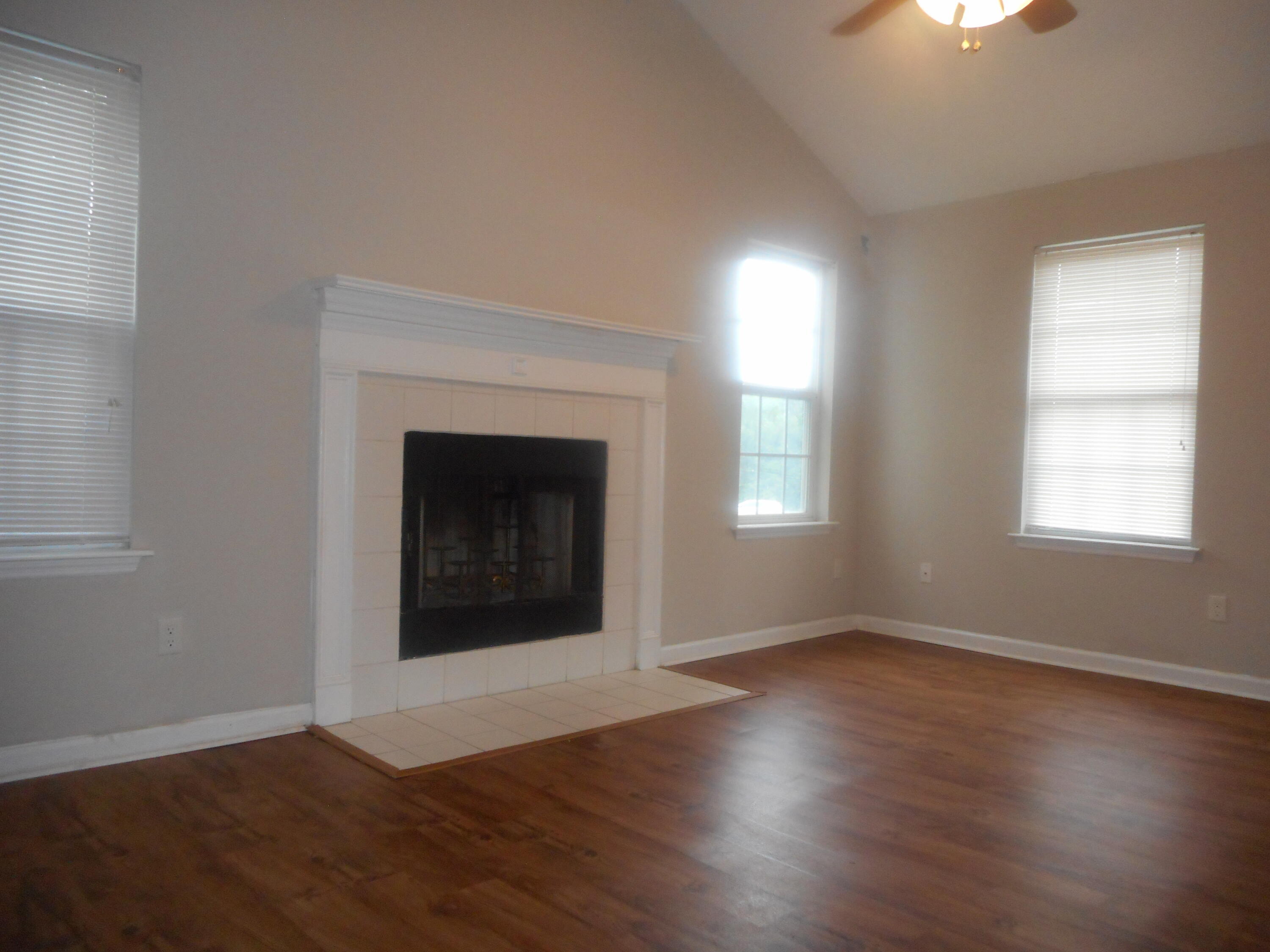 den with fireplace