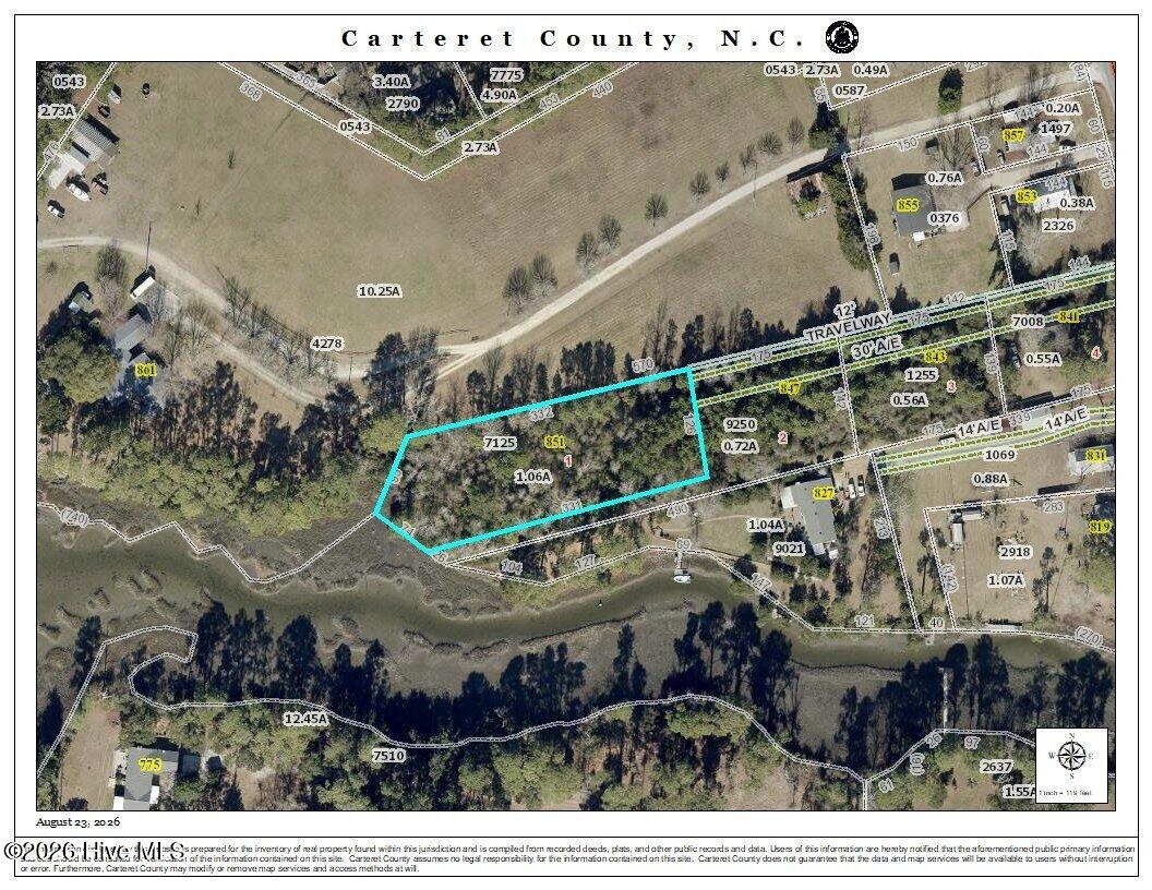 851 1 Highway 101,Beaufort