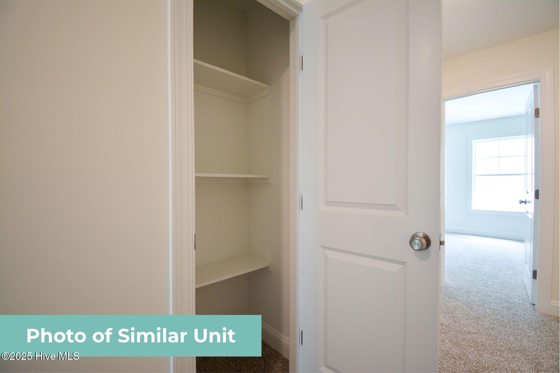 232 Sandy Cove Lane, Sneads Ferry, NC 28460 – photo 20: Second Floor Closet