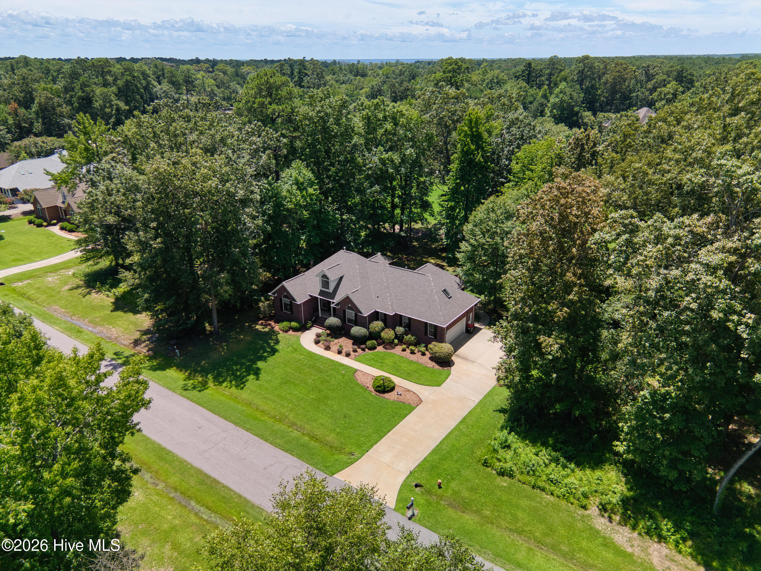 Exterior photo of 148 Broad River Drive, Hertford, NC 27944. MLS: 100589553