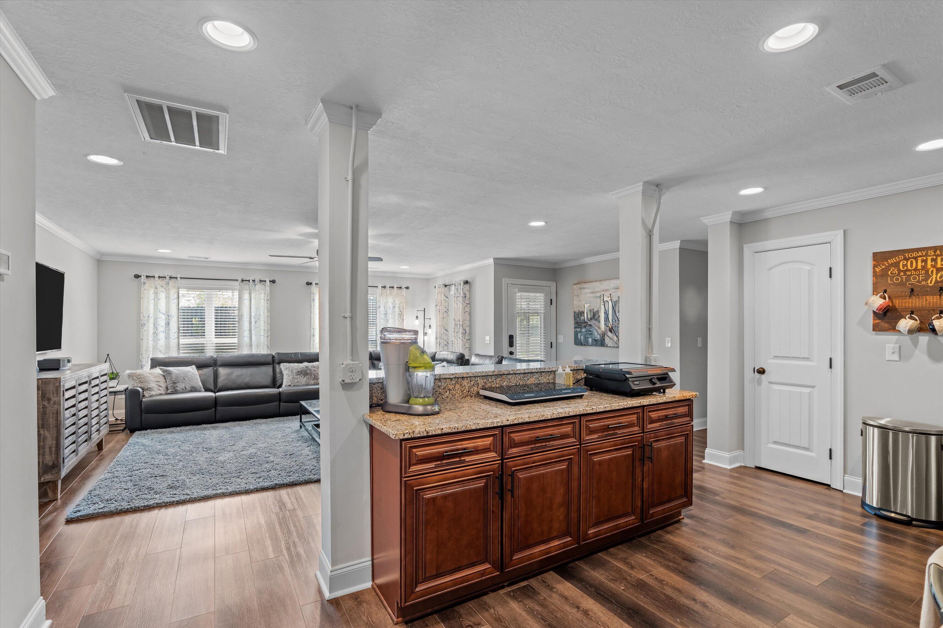 Lower Level Kitchen