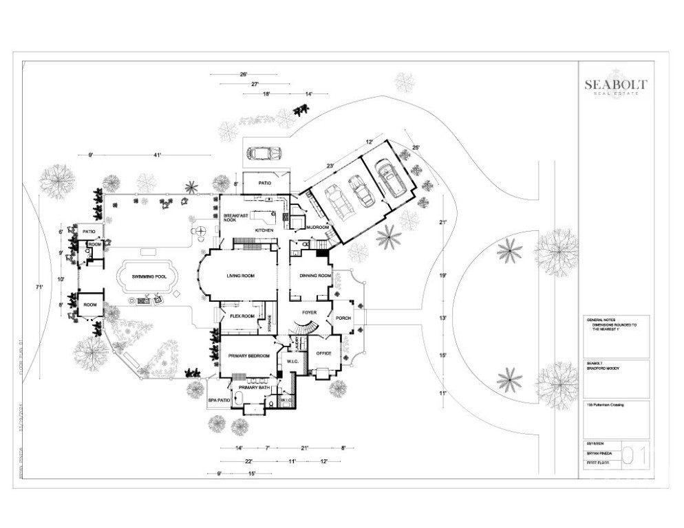 Floor Plan / Site Plan / 1st Floor