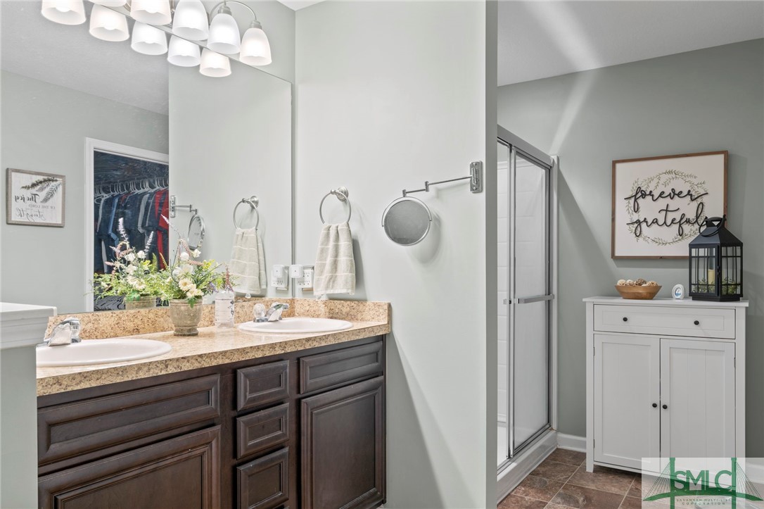 Primary Bathroom on Main Floor