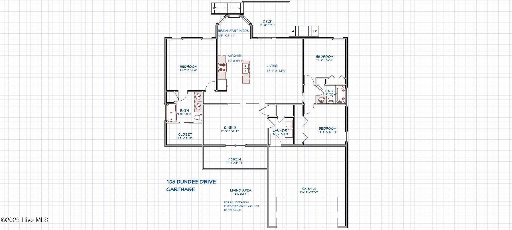 Homes for sale in Carthage, NC | 108 Dundee Dr, Carthage, NC 28327 | MLS# 100538286
