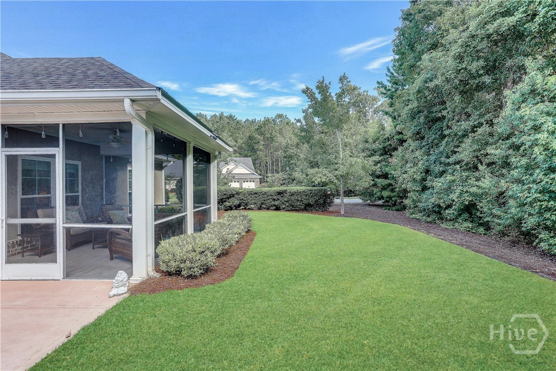 Grass has been digitally enhanced for marketing purposes.