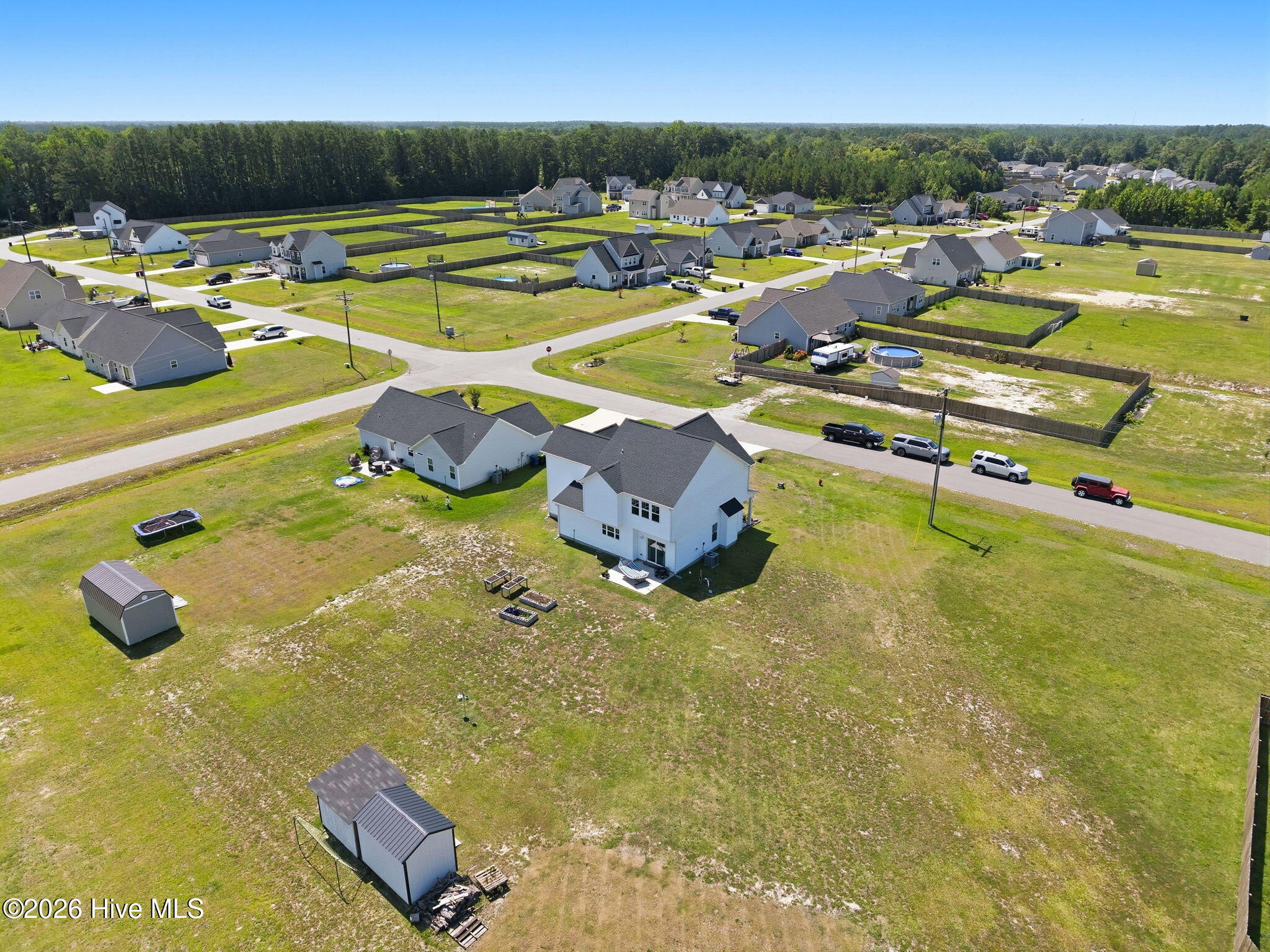 Exterior photo of 158 Uzzell Road, Hubert, NC 28539. MLS: 100588987