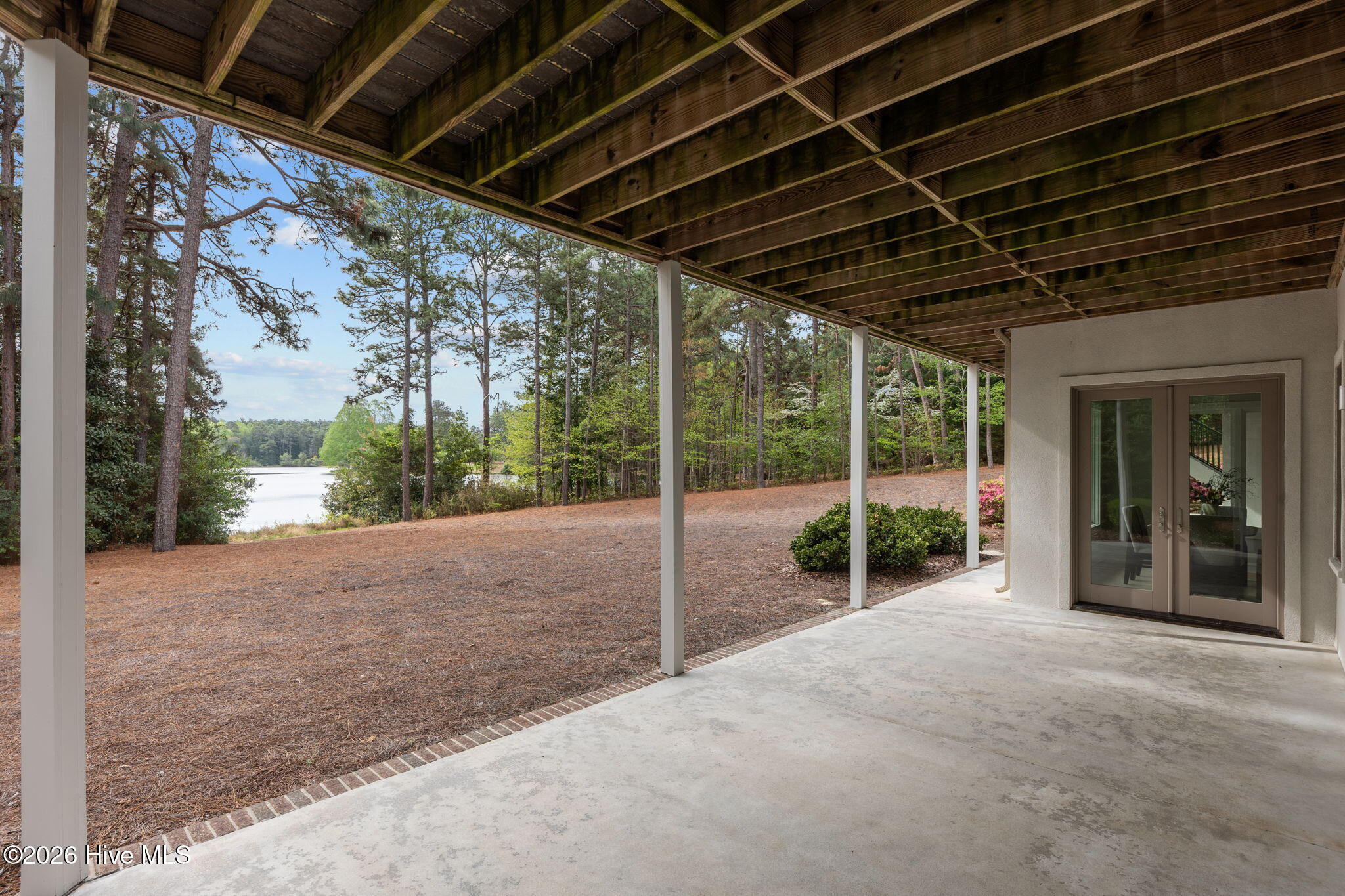Doors from Bedroom #3 & Sunroom