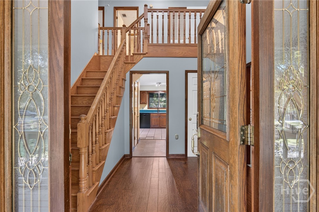 Foyer entrance