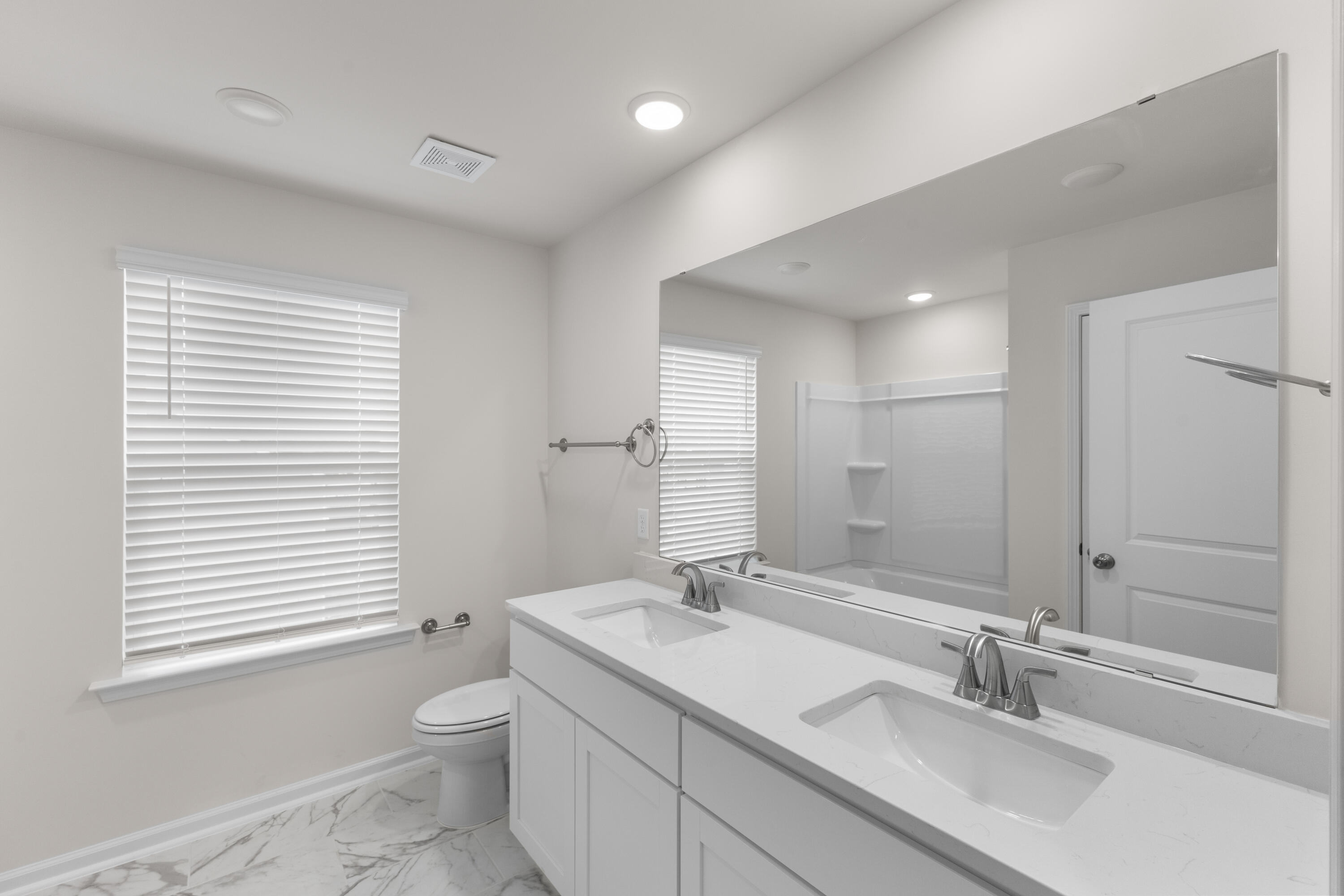 bathroom upstairs