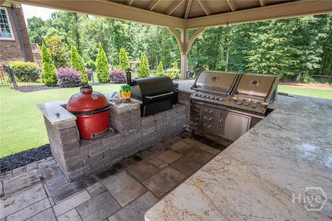 Gazebo/Grill