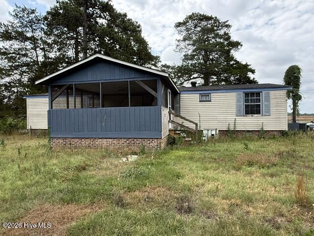 Exterior photo of 9421 Academy Road, Laurinburg, NC 28352. MLS: 100582800