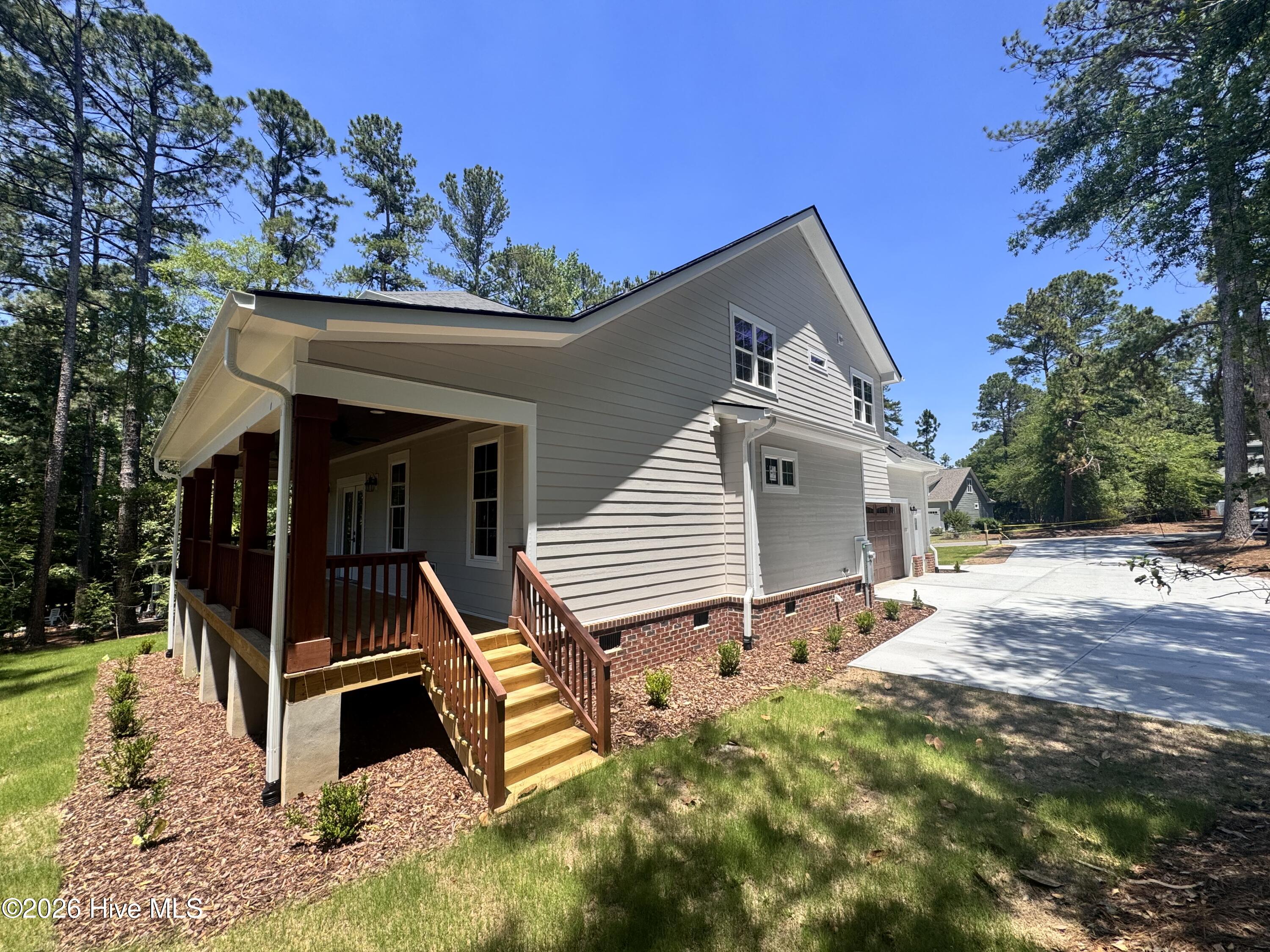 Exterior photo of 2 Bob O Link Road, Pinehurst, NC 28374. MLS: 100518759