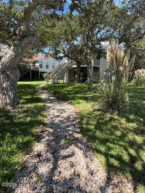 Exterior photo of 301 Bay Circle, North Topsail Beach, NC 28460. MLS: 100603953