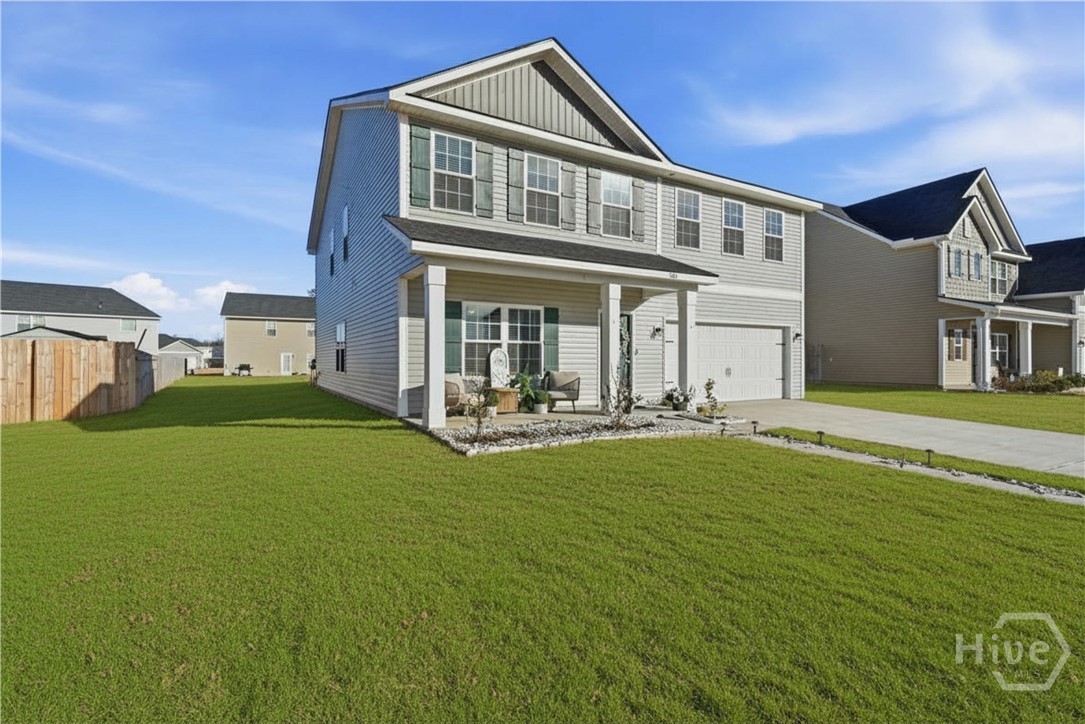 1160 Turpentine Trail, Hinesville, GA 31313 Listing Photo  2