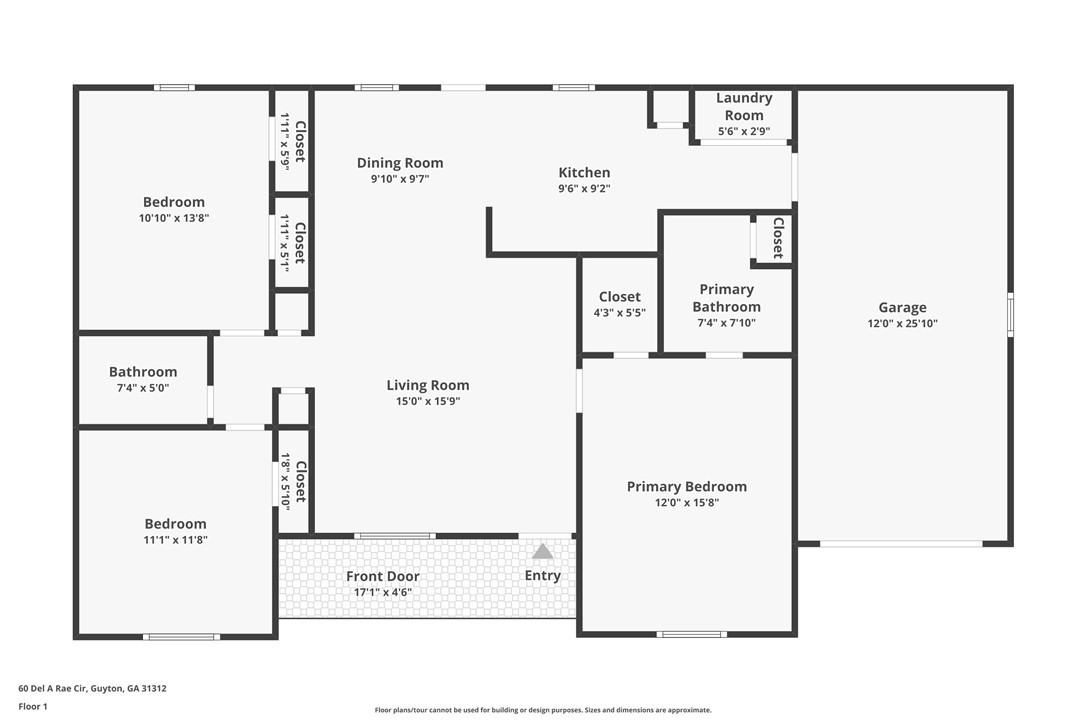 25th image of 60 Del A Rae Cir, Guyton, GA 31312 | MLS# SA362878