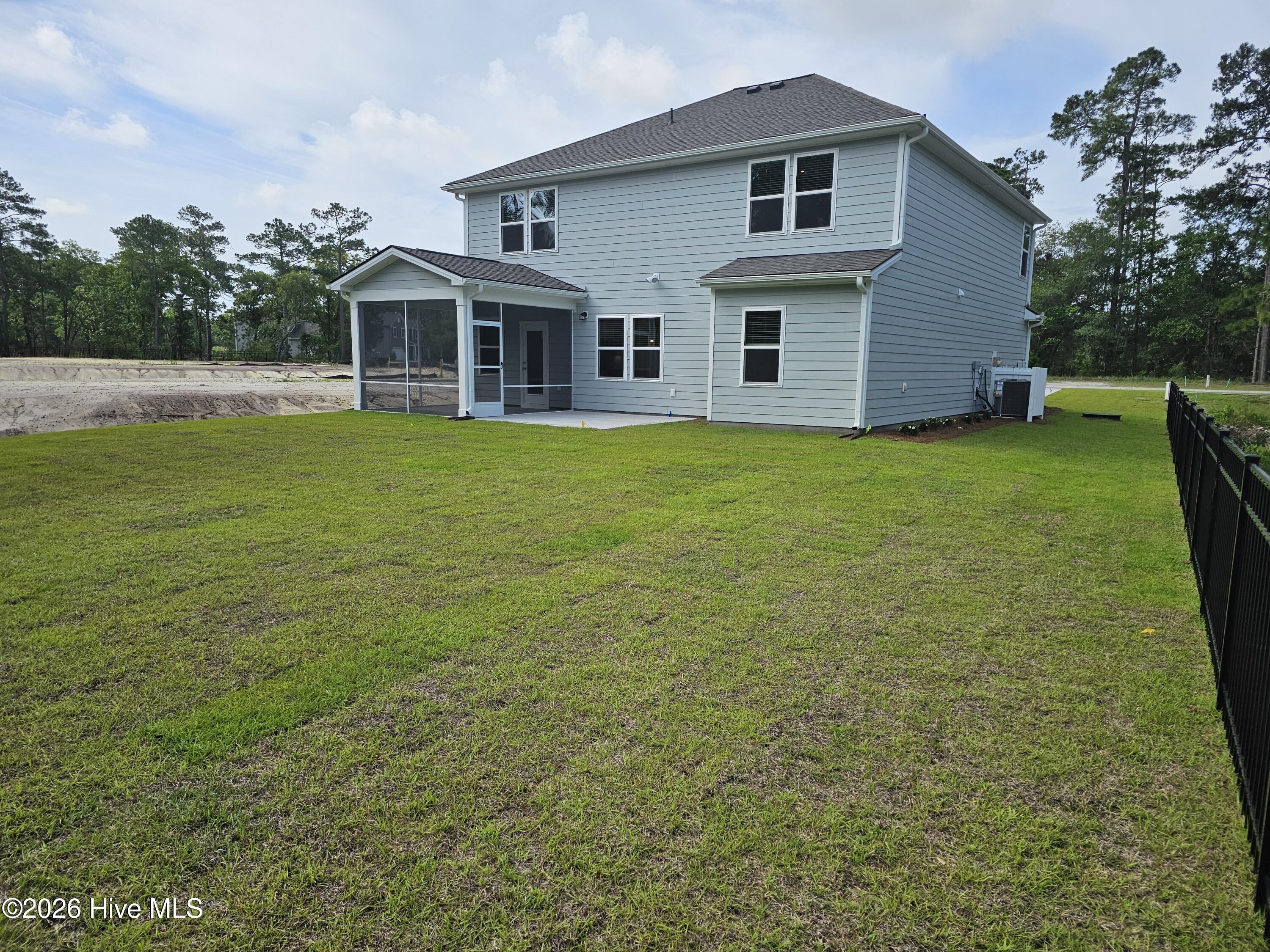 Back of house