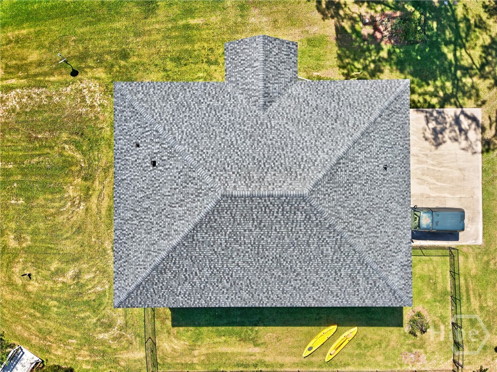 Roof only two years old!