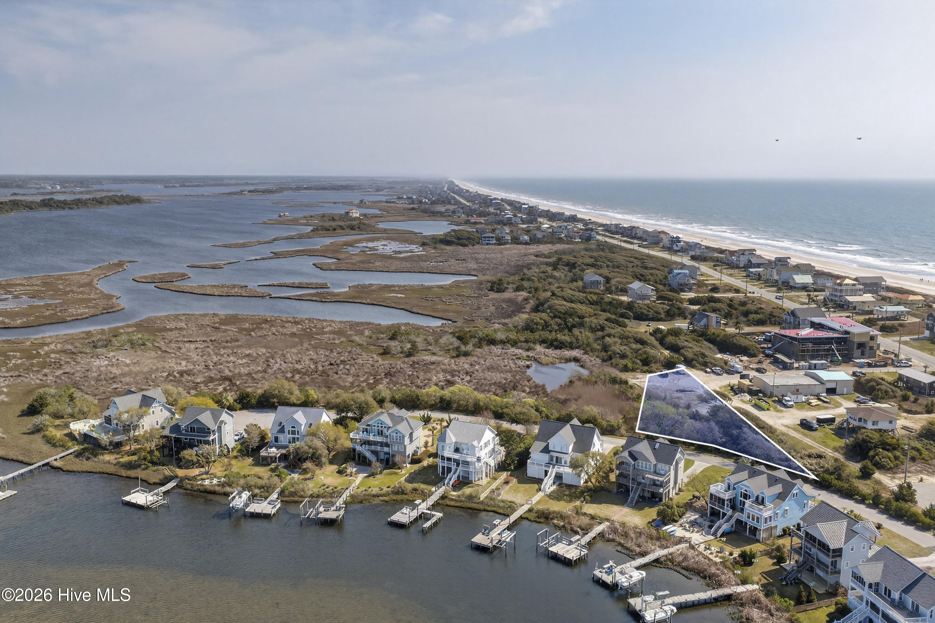 Lots B & C Old Village Lane, North Topsail Beach, NC, 28460
