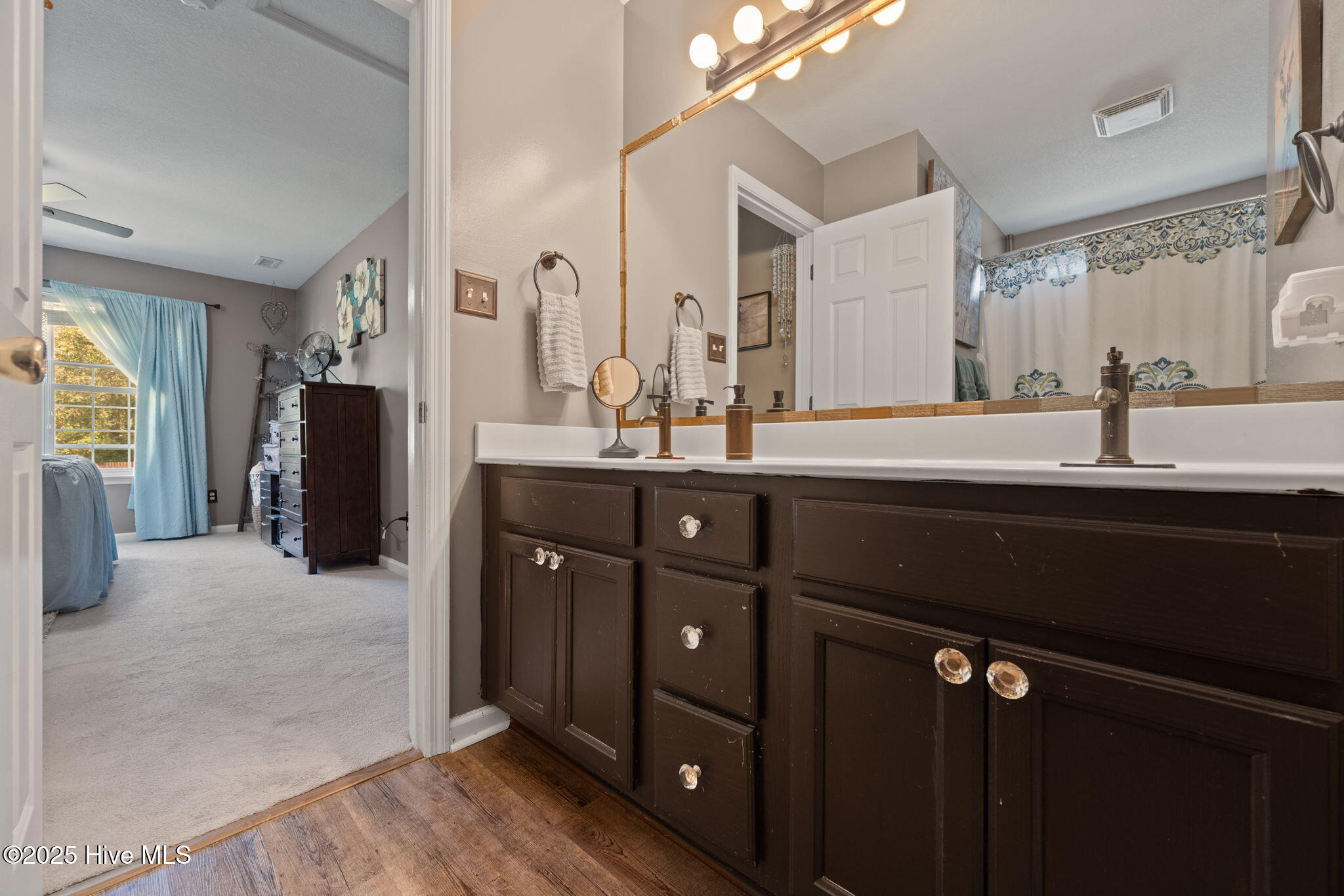 122 Live Oak Drive, Jacksonville, NC 28540 – photo 9: Bathroom 1 - Dual Sink Vanity
