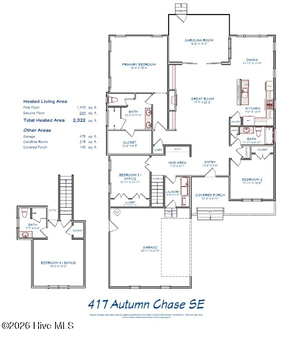 Homes For Sale - 417 Autumn Chase<br/> Bolivia, NC 28422
