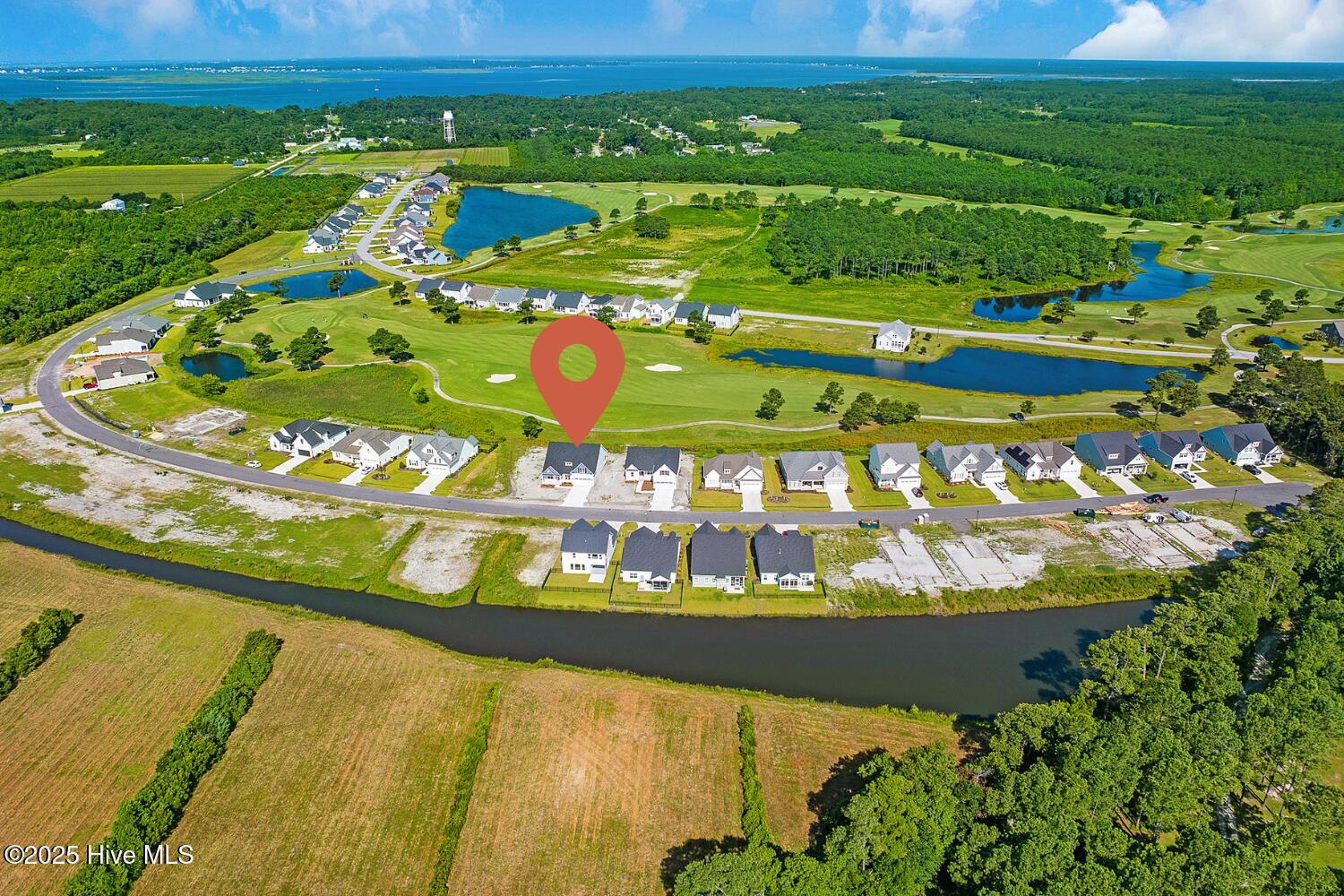 New Construction on Golf Course