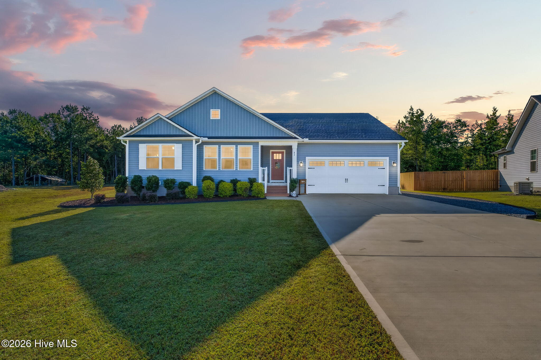 Single family home for sale at 82 Fls River Ct, Broadway, NC 27505 | MLS# 100608927