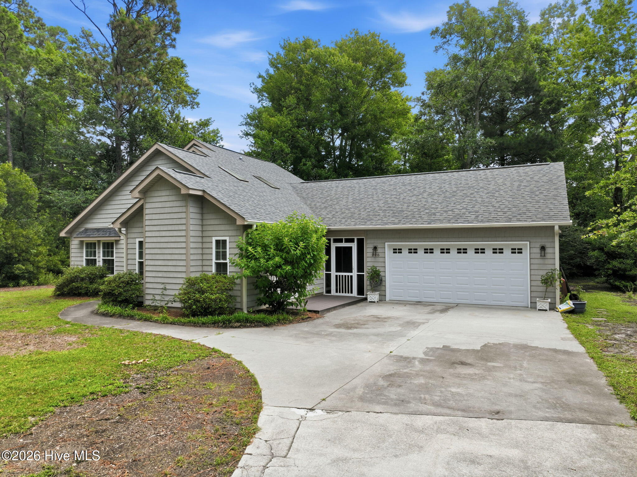 216 Lord Granville Drive,Morehead City